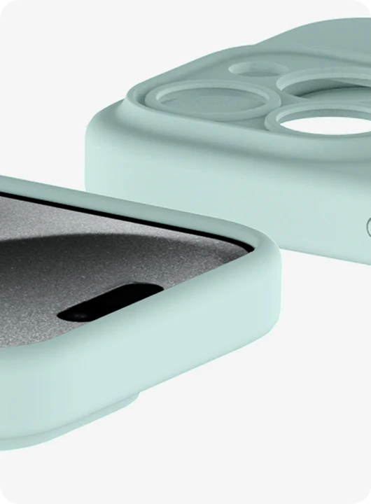 CASE AVANA VELVET MAGSAFE IPHONE 15 PRO MAX SALVIA - Image 3