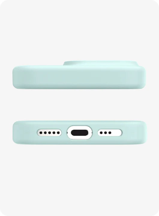 CASE AVANA VELVET MAGSAFE IPHONE 15 PRO MAX SALVIA - Image 6