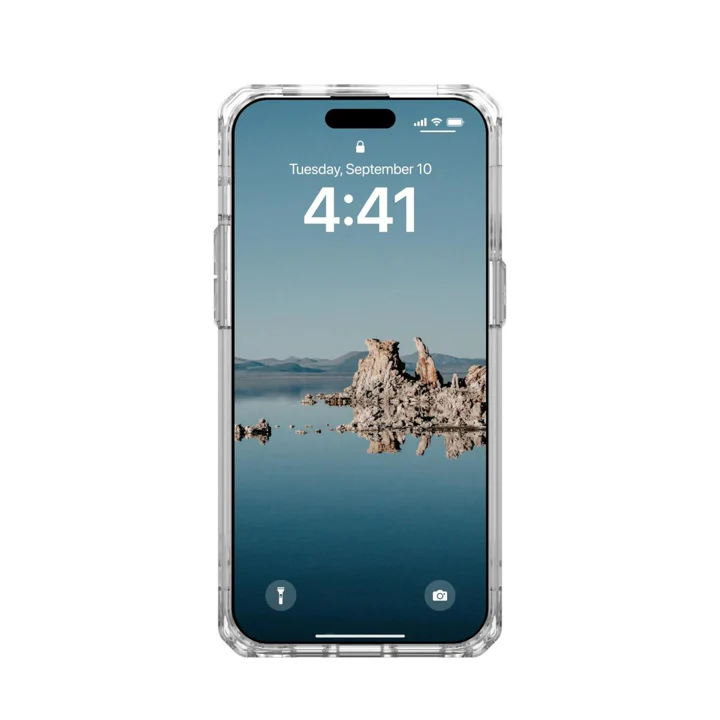 UAG FUNDA PLYO MAGSAFE IPHONE 15 PRO MAX TRANSPARENTE/BLANCO - Image 2