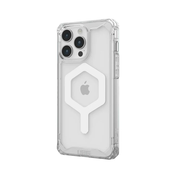 UAG FUNDA PLYO MAGSAFE IPHONE 15 PRO MAX TRANSPARENTE/BLANCO - Image 3