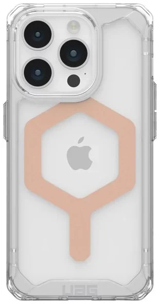 UAG FUNDA PLYO MAGSAFE IPHONE 15 PRO MAX TRANSPARENTE/ORO ROSA - Image 5