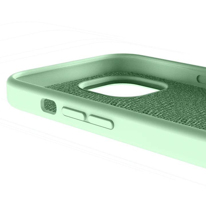 CASE AVANA VELVET MAGSAFE IPHONE 15 SALVIA - Image 4