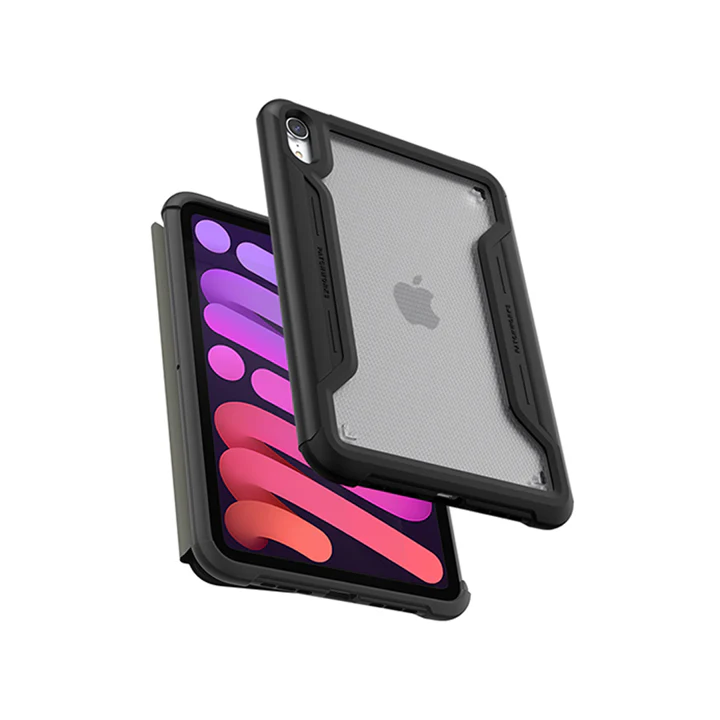 Case PATCHWORKS Para iPad Mini 2021 - Negro - Image 2