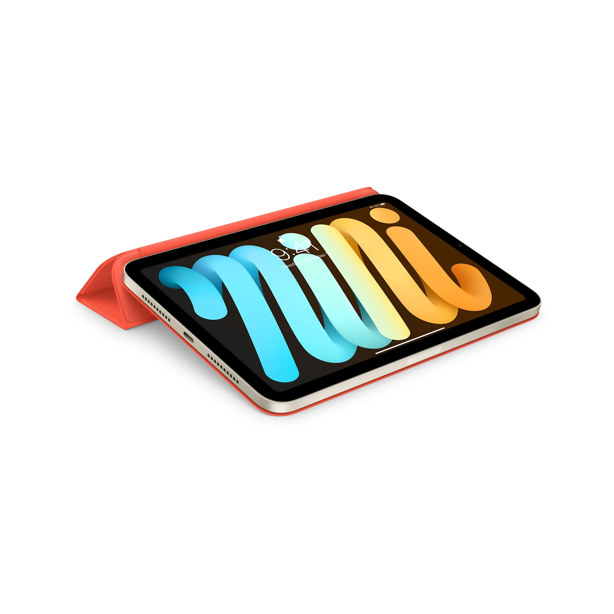 Smart Folio para el iPad mini (sexta generación) - Naranja eléctrico - Image 3