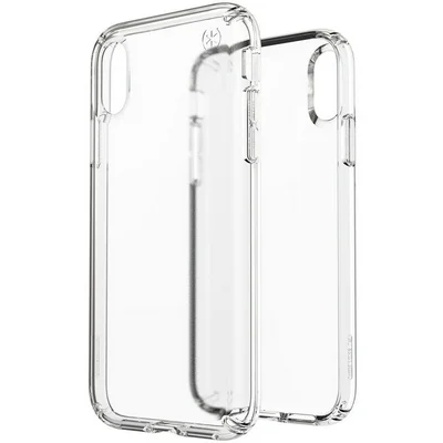 Case SPECK PRESIDIO STAY CLEAR Para iPhone Xs Max - Transparente