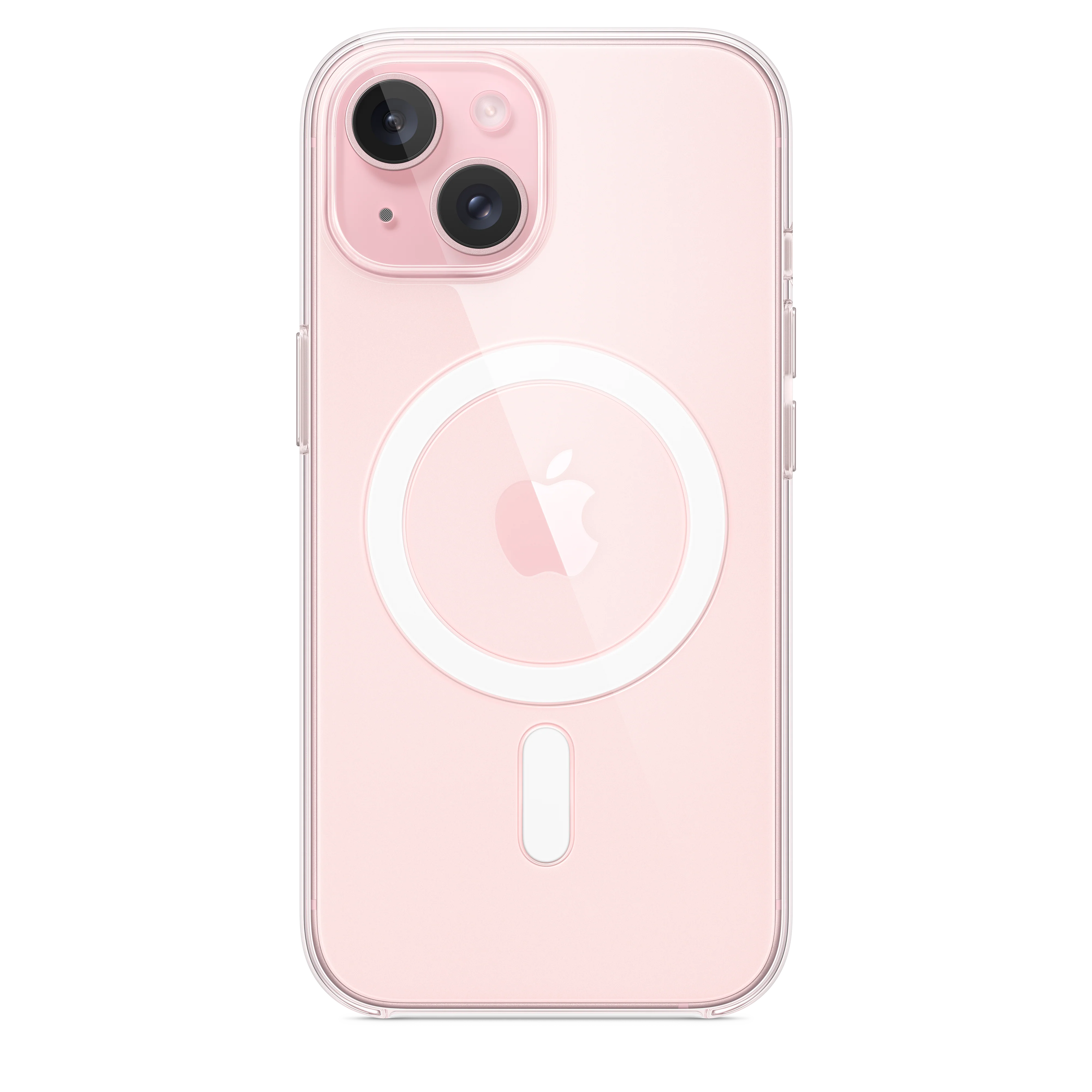 Funda transparente con MagSafe para el iPhone 15 - Image 2