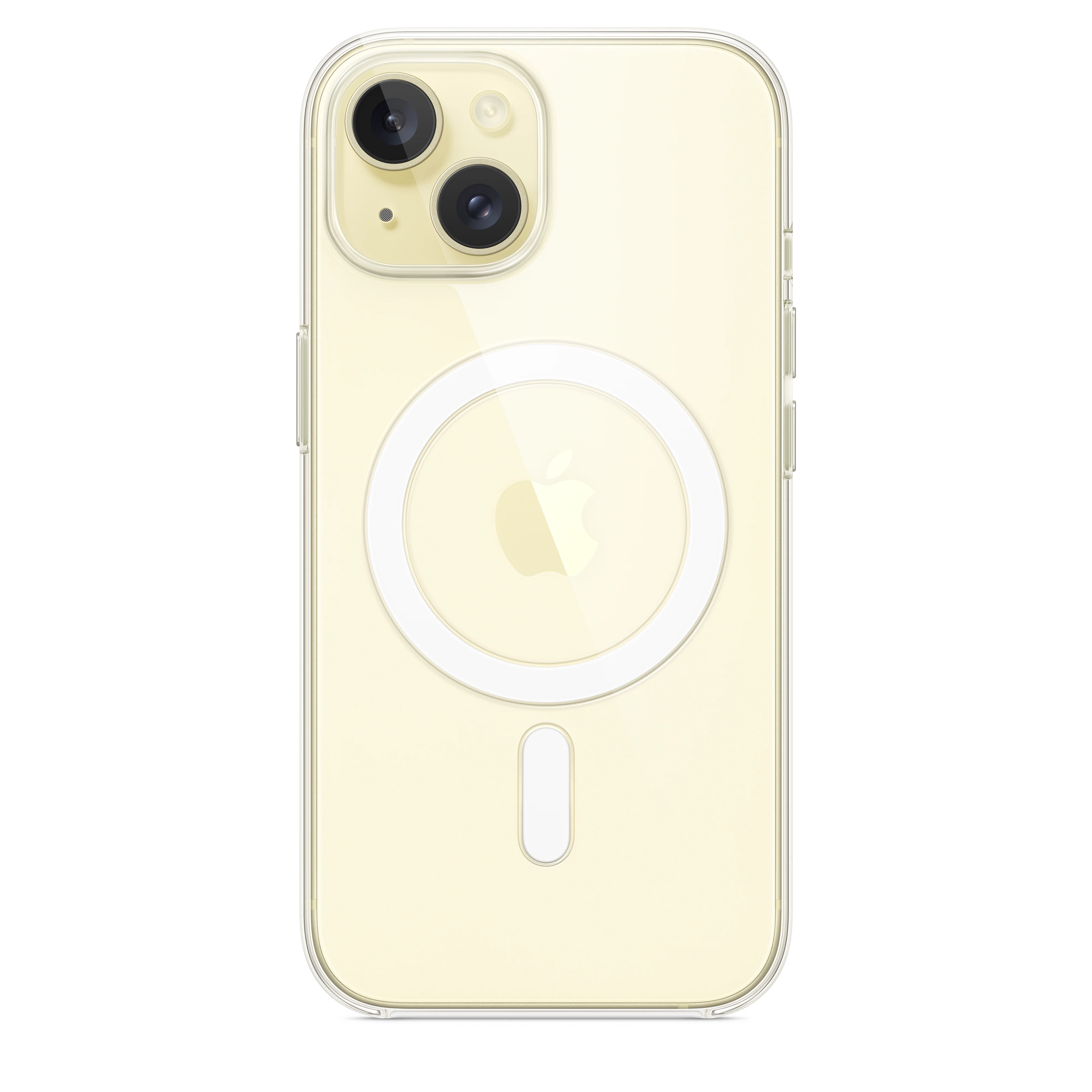 Funda transparente con MagSafe para el iPhone 15 - Image 3