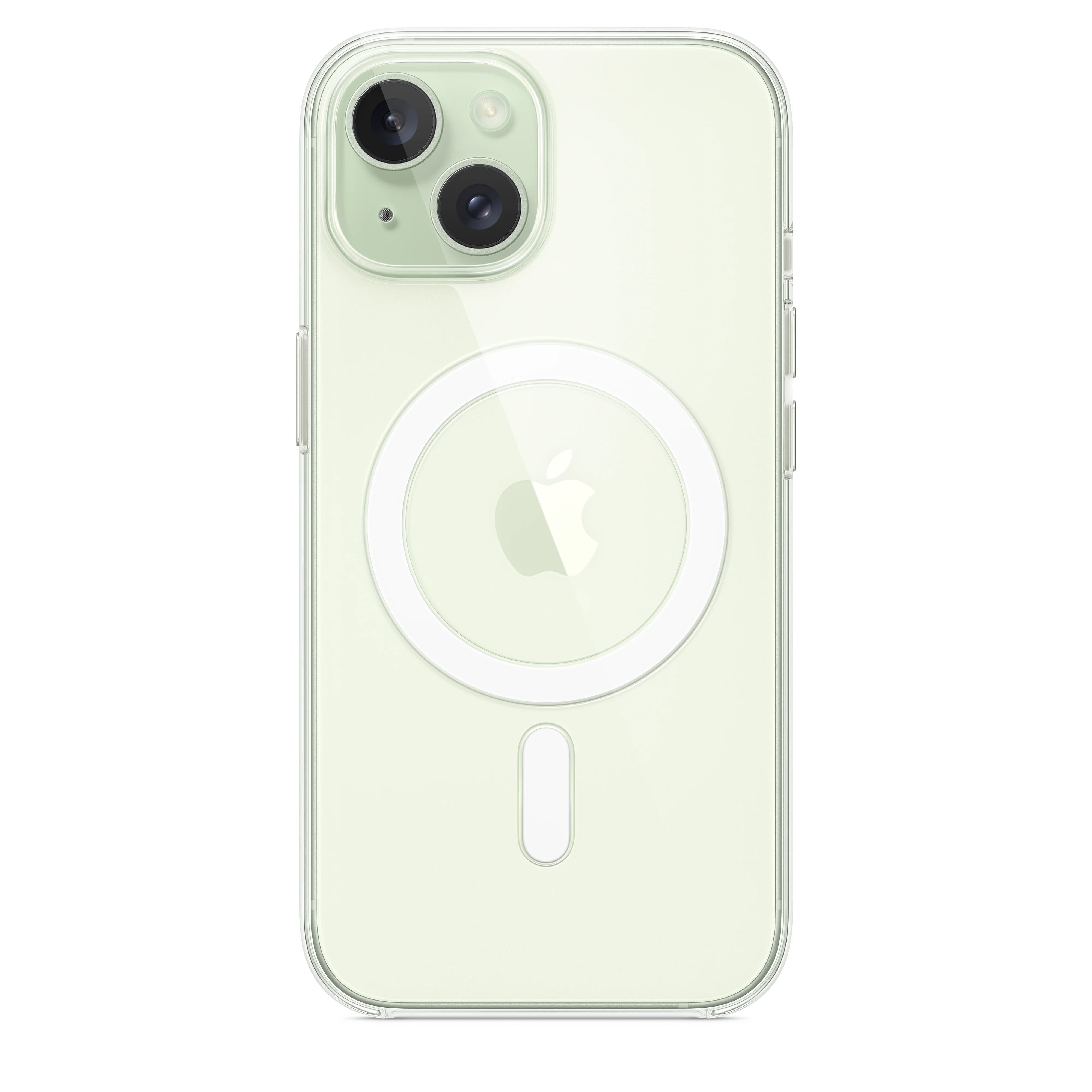 Funda transparente con MagSafe para el iPhone 15 - Image 4