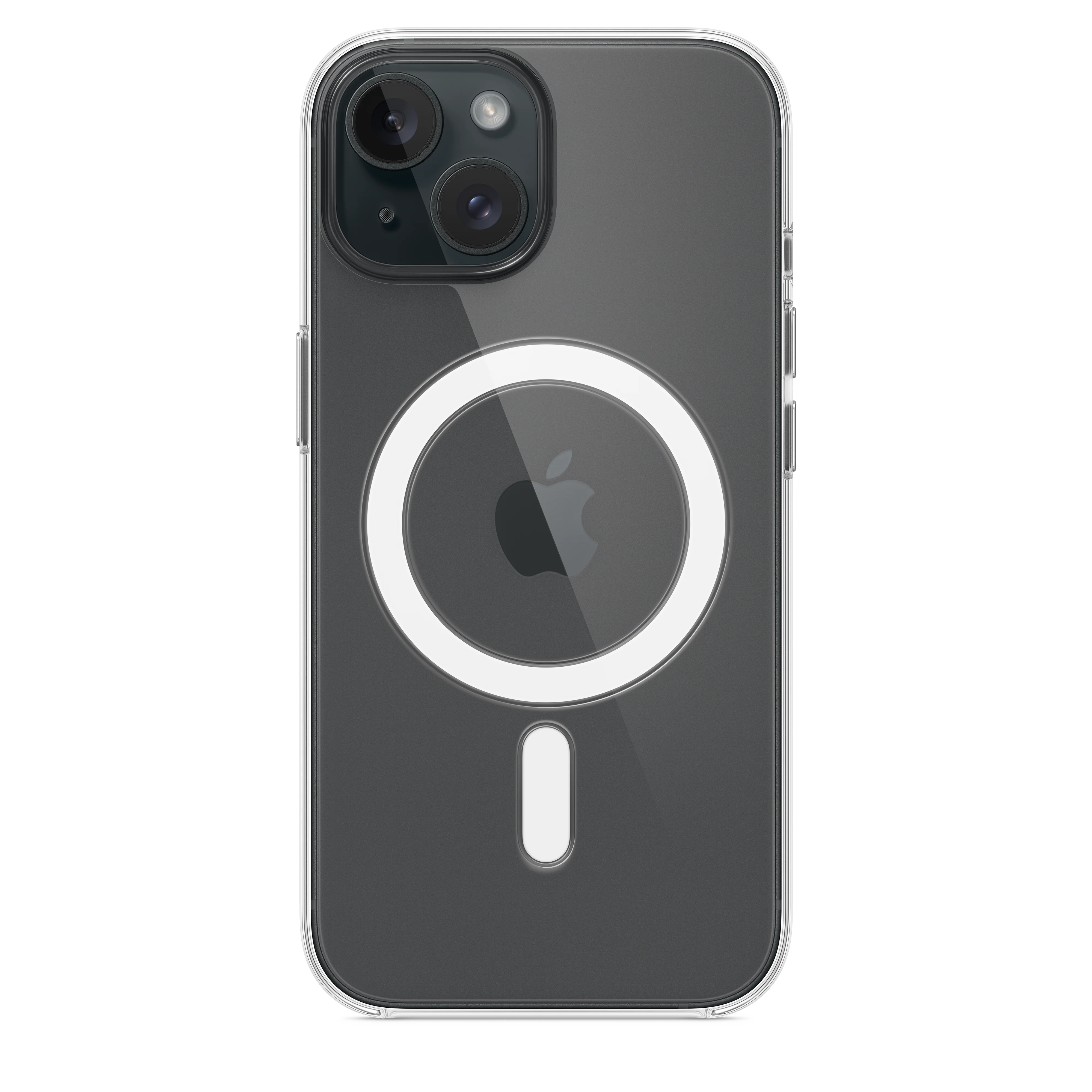 Funda transparente con MagSafe para el iPhone 15 - Image 5