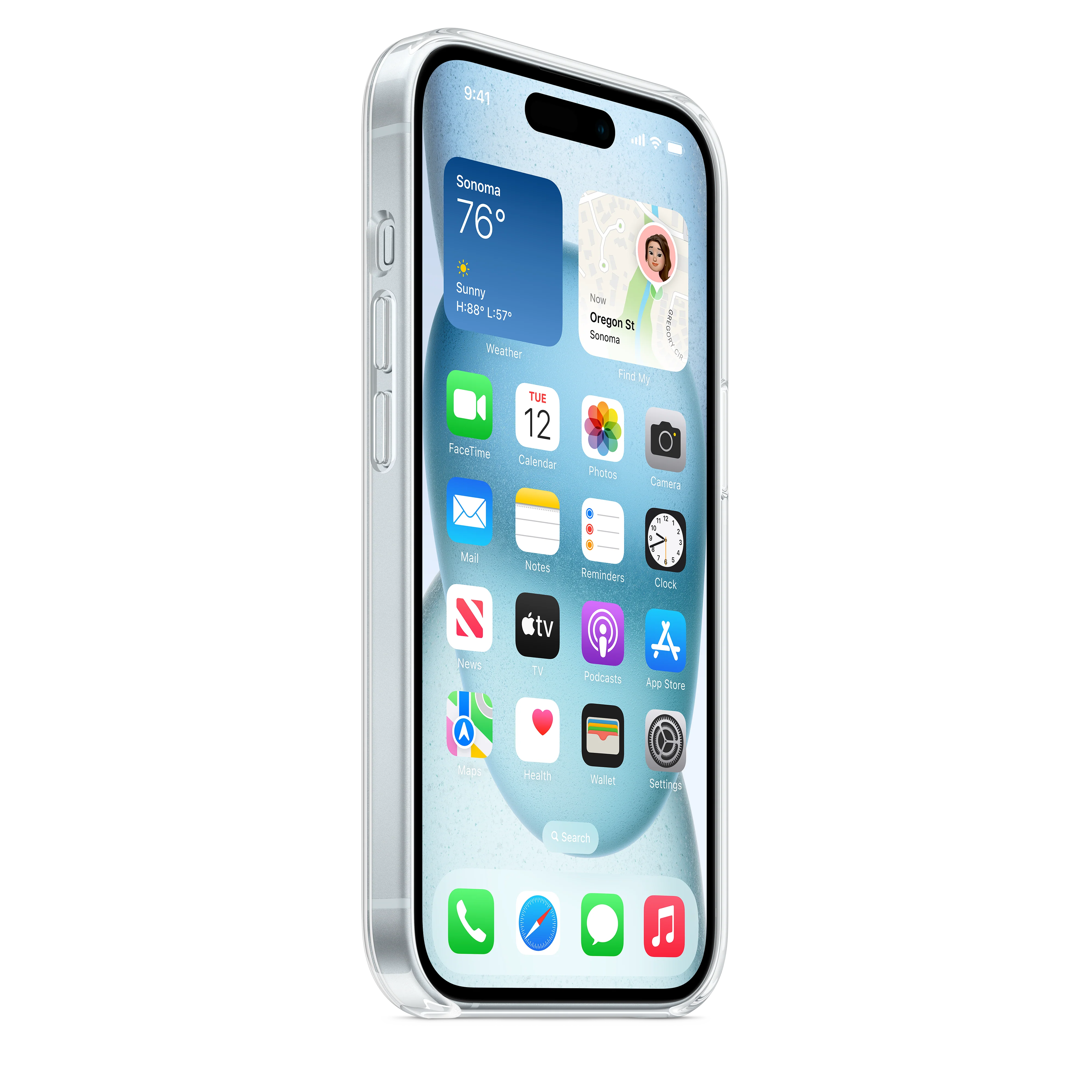 Funda transparente con MagSafe para el iPhone 15 - Image 7