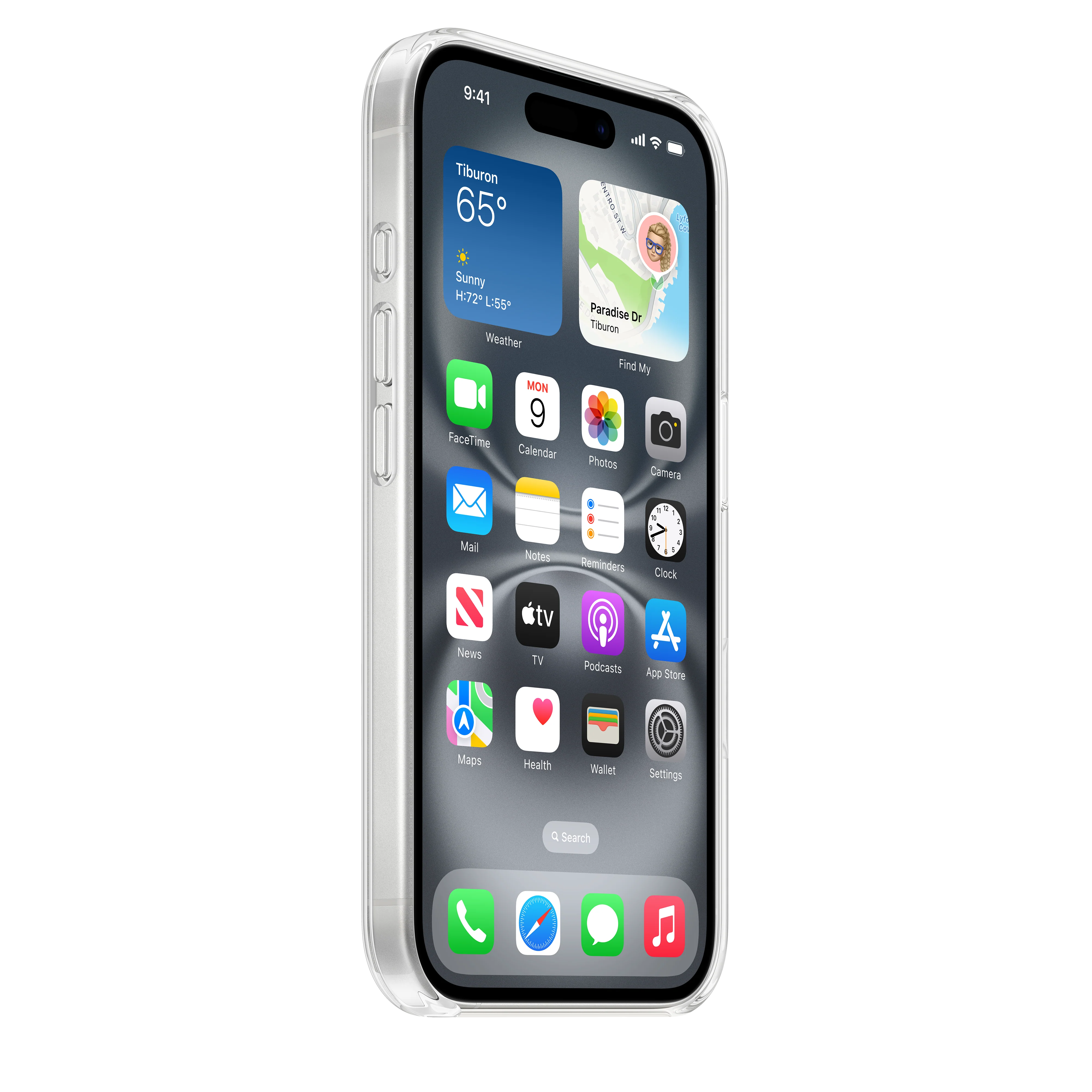Funda transparente con MagSafe para el iPhone 16 - Image 5