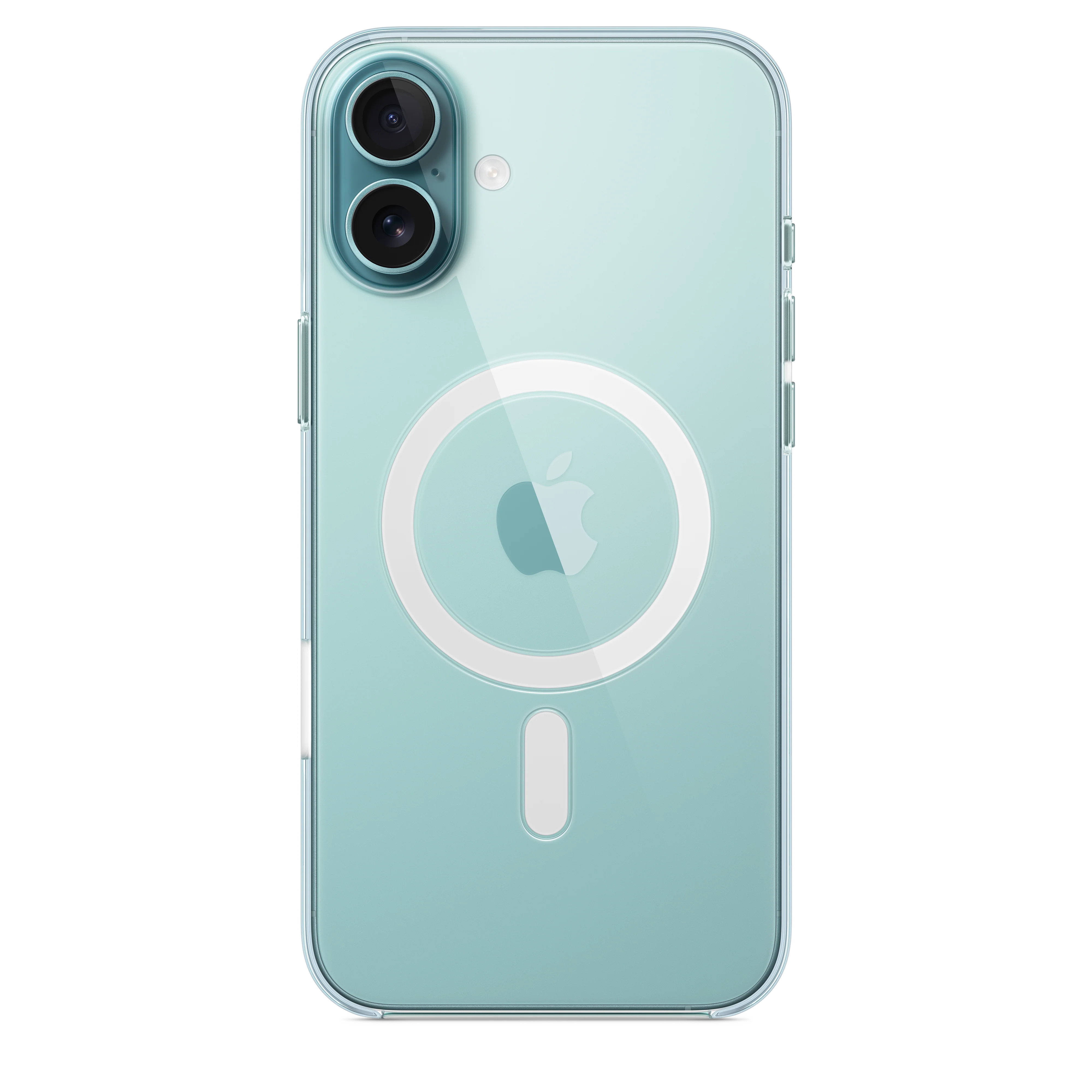 Funda transparente con MagSafe para el iPhone 16 Plus - Image 2