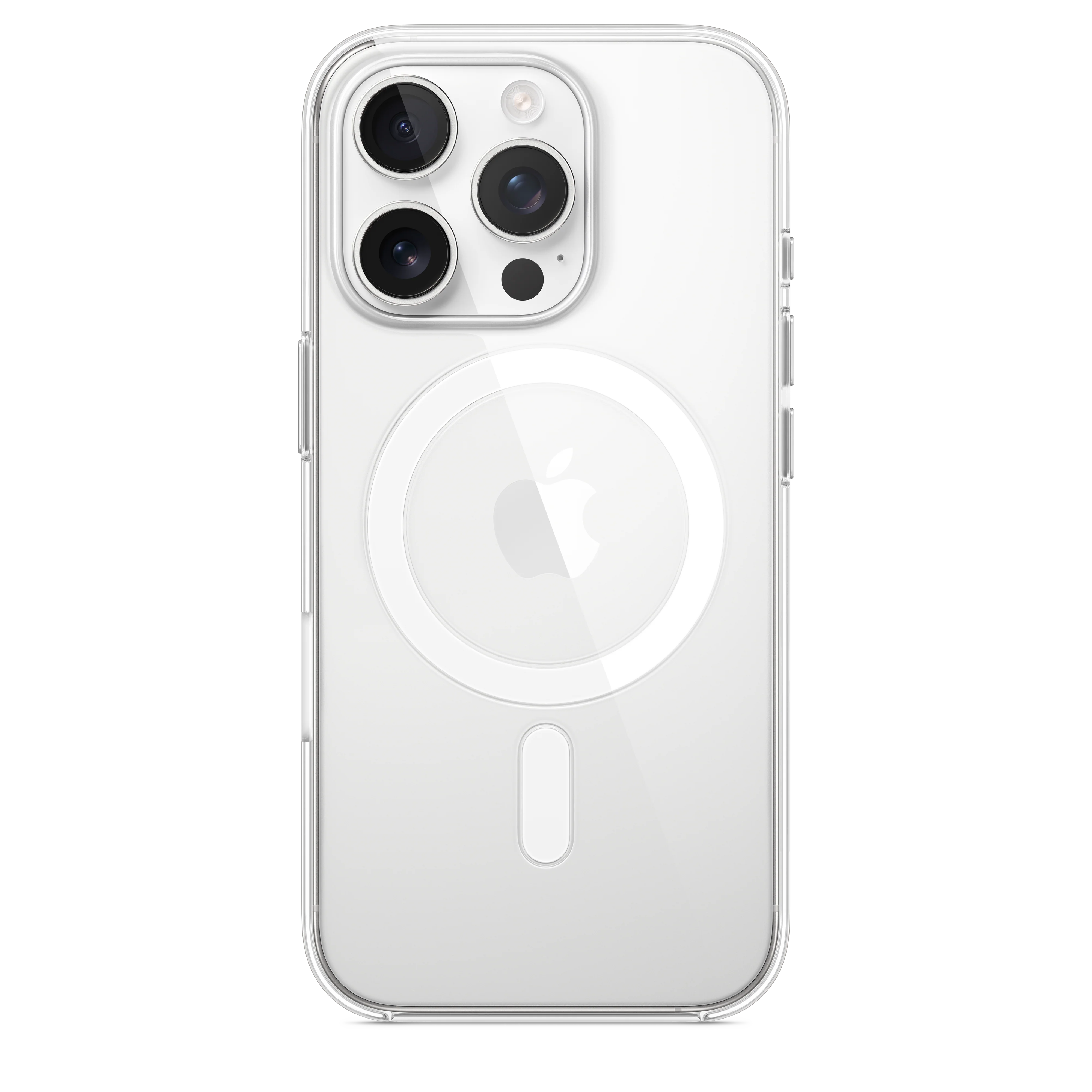 Funda transparente con MagSafe para el iPhone 16 Pro - Image 3