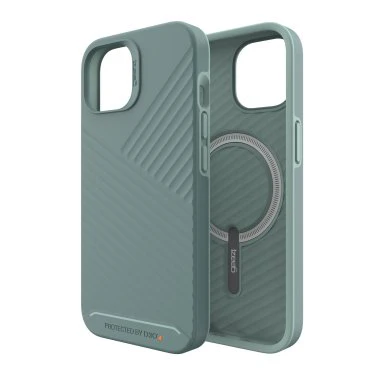 Case GEAR4 DENALI SNAP Para iPhone 14 - Verde - Image 3