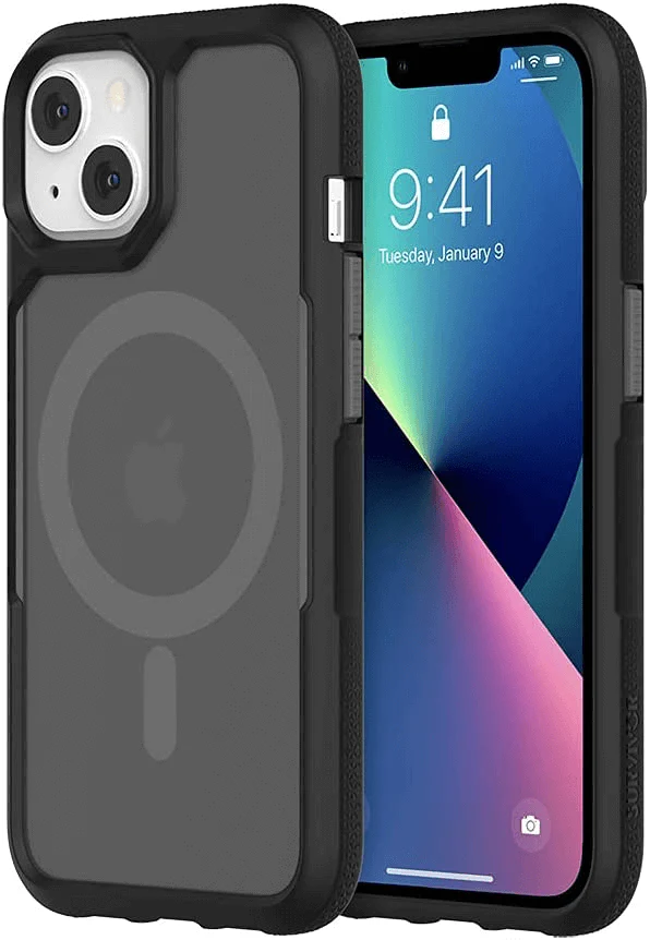 Case Griffin Survivor Endurance Para iPhone 13 - Negro - Image 2