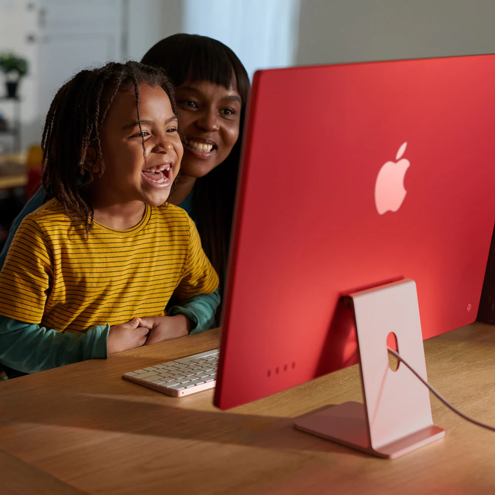 iMac con pantalla Retina 4,5K de 24 pulgadas: Chip M3 de Apple con CPU de 8 núcleos y GPU de 10 núcleos, 256 GB SSD - Verde - Image 6
