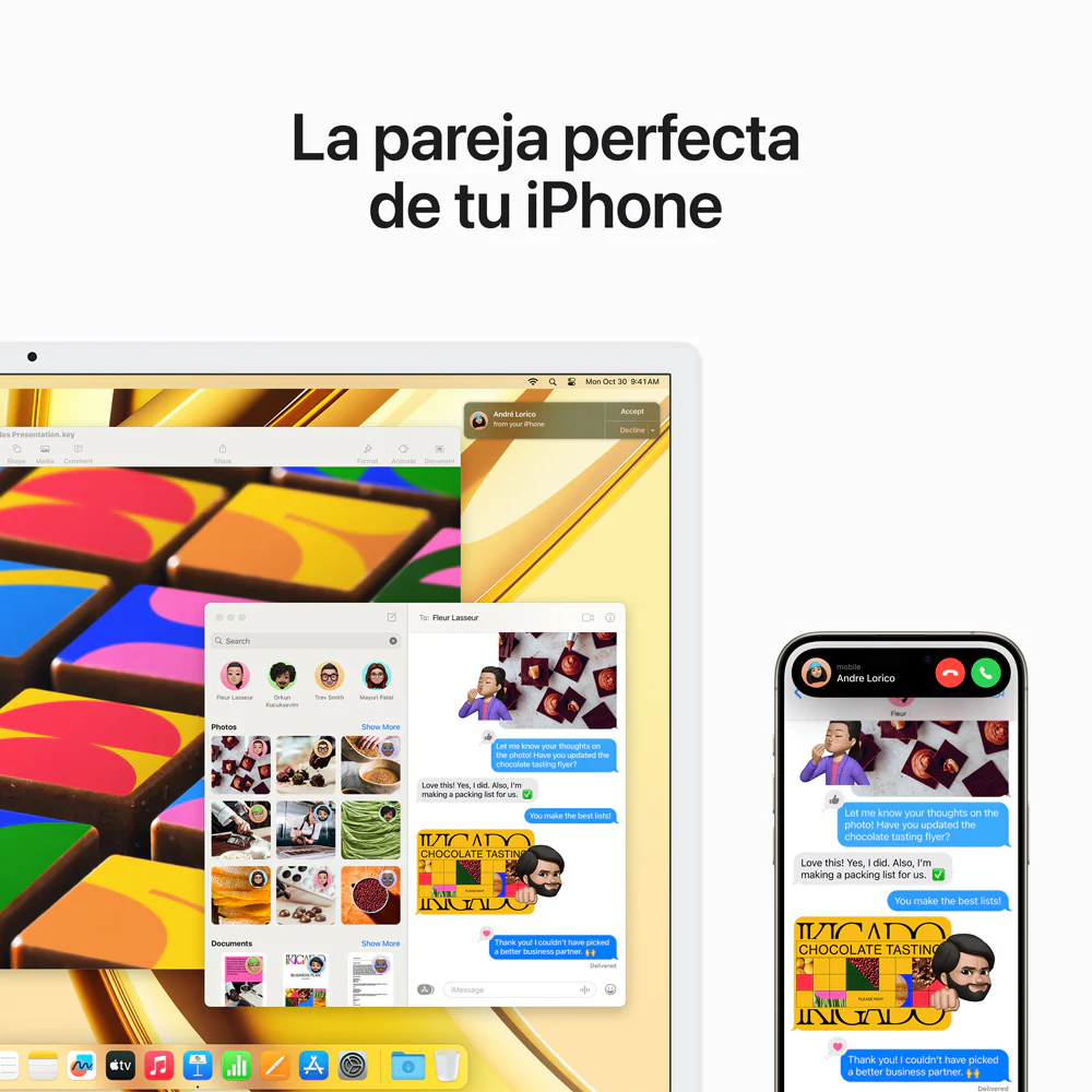 iMac con pantalla Retina 4,5K de 24 pulgadas: Chip M3 de Apple con CPU de 8 núcleos y GPU de 10 núcleos, 256 GB SSD - Verde - Image 7