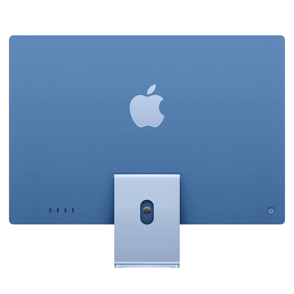 iMac con pantalla Retina 4,5K de 24 pulgadas: Chip M4 de Apple con CPU de 10 núcleos y GPU de 10 núcleos, 512 GB SSD - Azul - Image 2