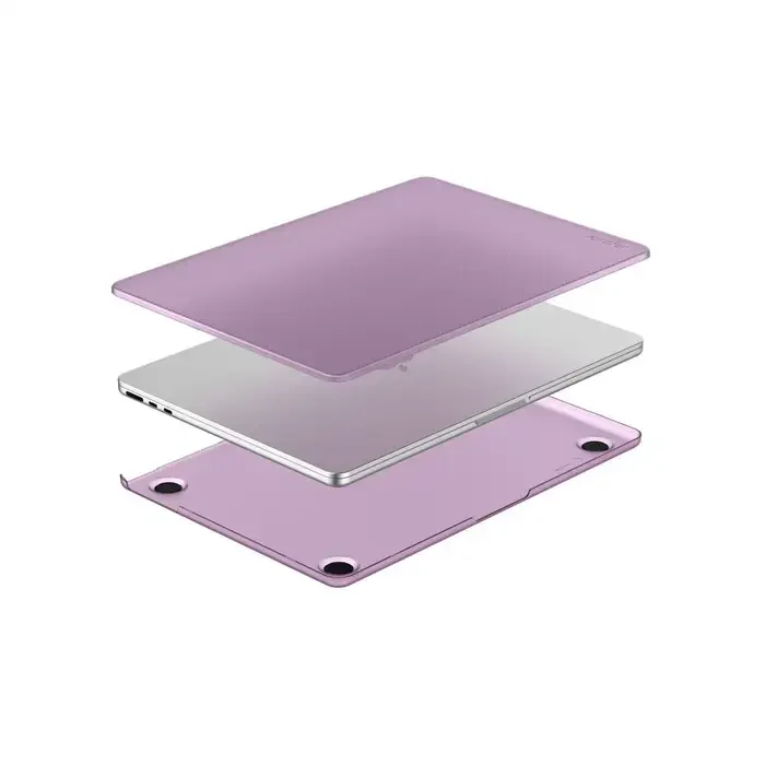 Carcasa INCASE Dots para MacBook Air 13"  M2 2022 - Ice Pink - Image 4