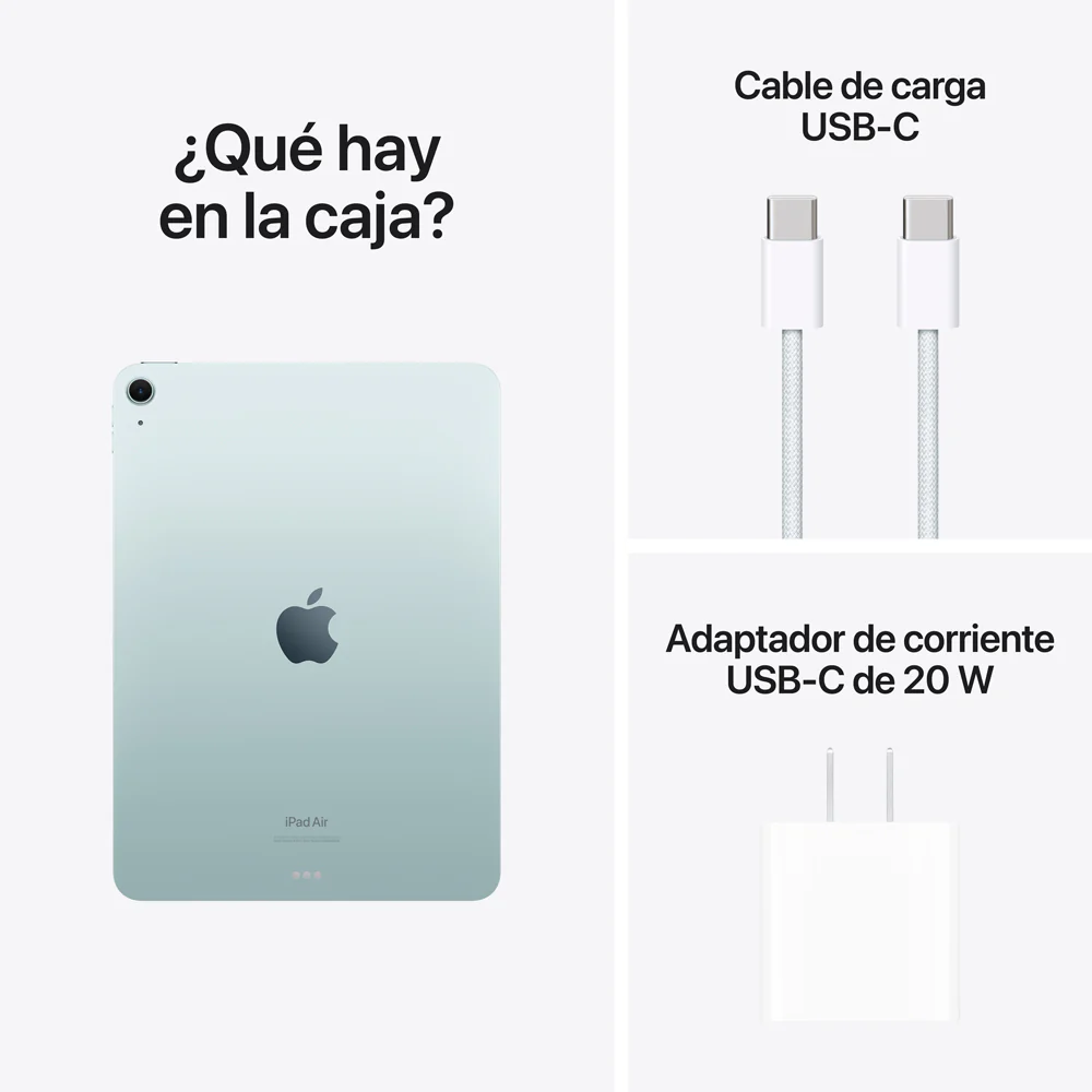iPad Air de 11 pulgadas Wi-Fi 512 GB - Azul (M2) - Image 10