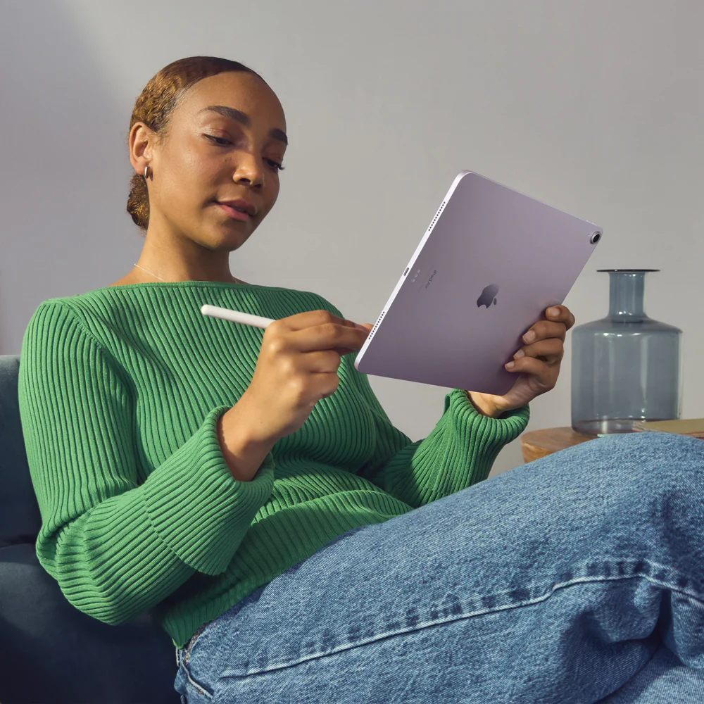 iPad Air de 11 pulgadas Wi-Fi 1 TB - Blanco estrella (M2) - Image 6