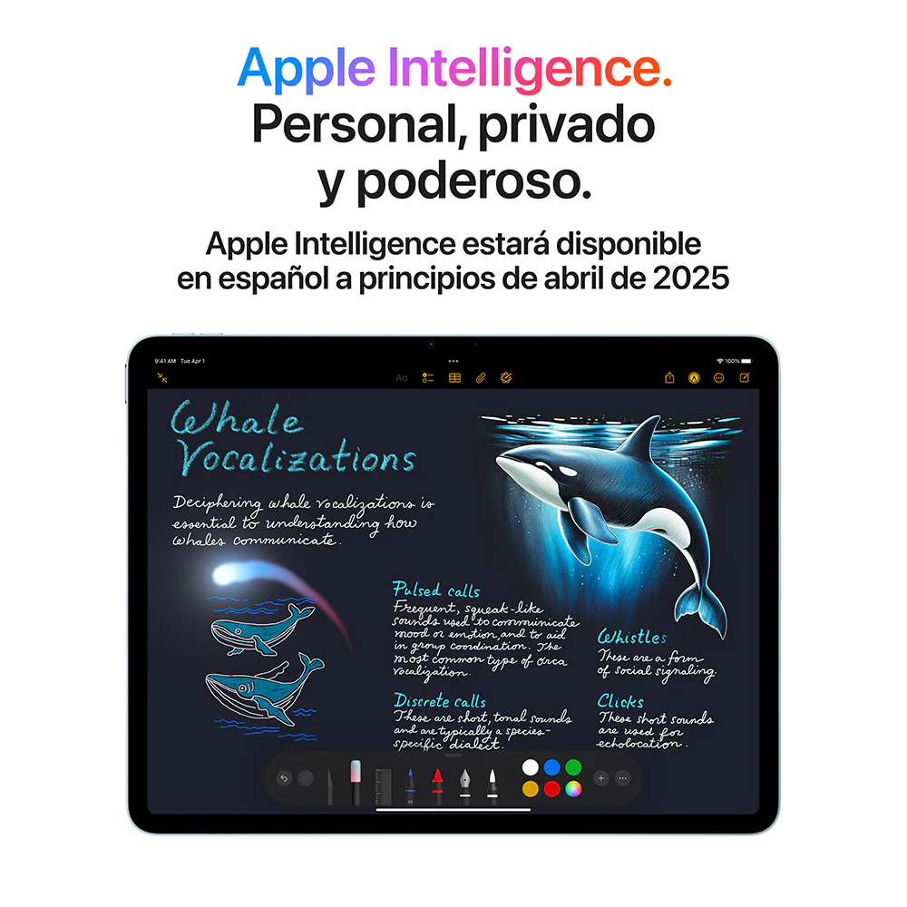 iPad Air de 11 pulgadas Wi-Fi 128 GB - Morado (M3) - Image 5