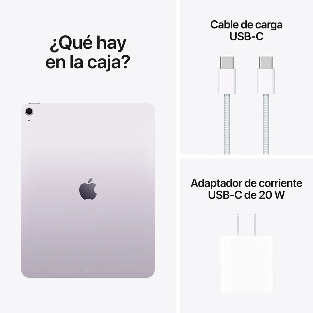 iPad Air de 11 pulgadas Wi-Fi 1 TB - Morado (M3) - Image 10
