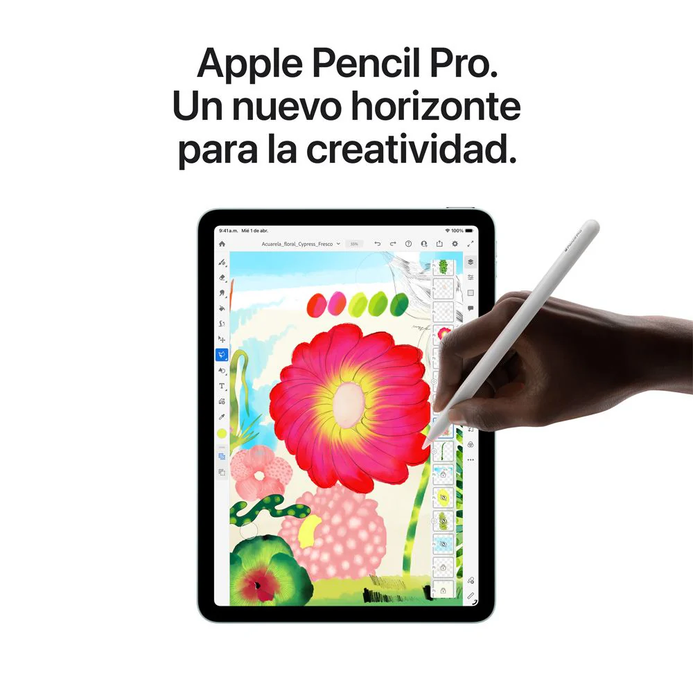 iPad Air de 11 pulgadas Wi-Fi 128 GB - Gris espacial (M4) - Image 6