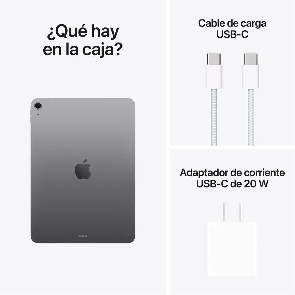 iPad Air de 11 pulgadas Wi-Fi 512 GB - Gris espacial (M4) - Image 10
