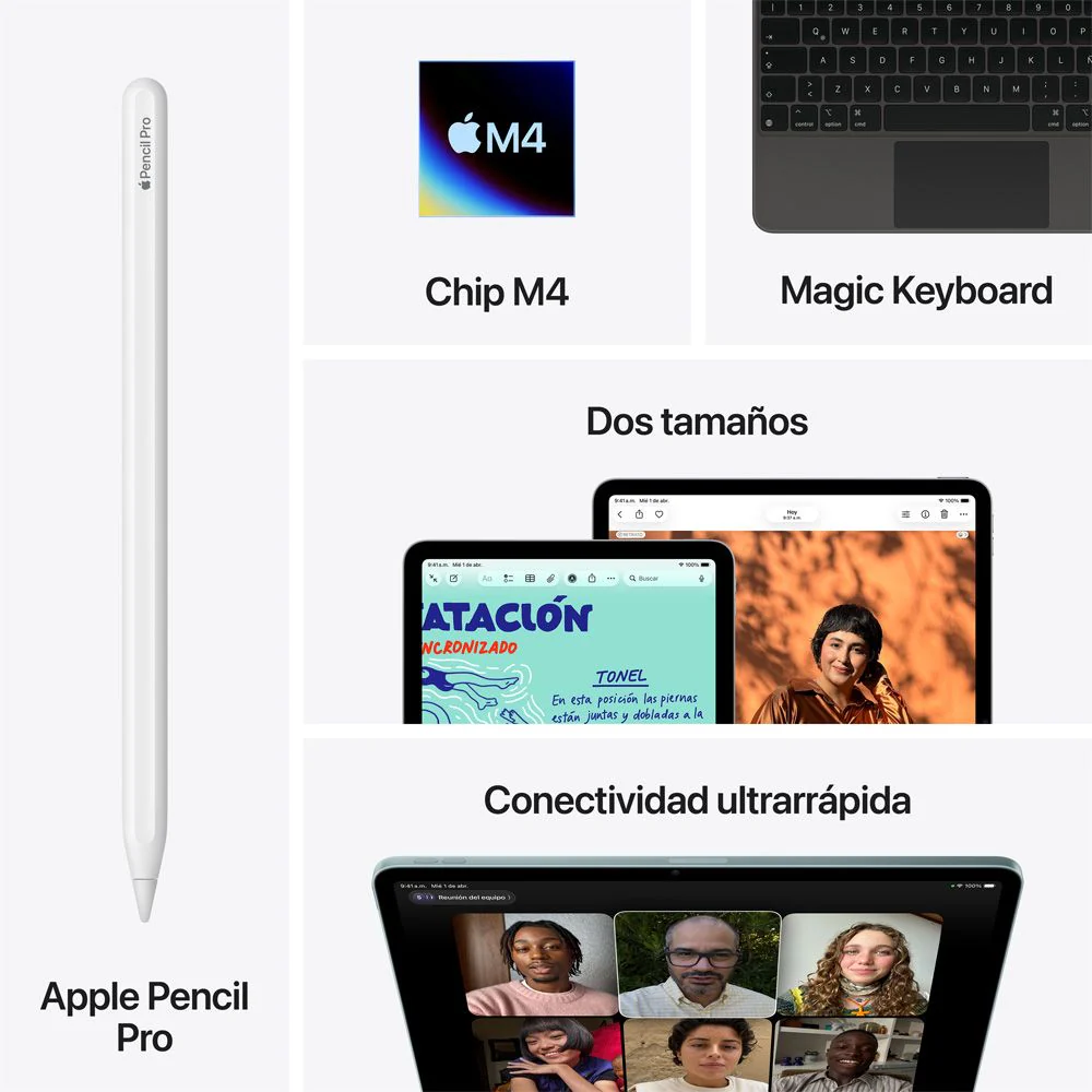 iPad Air de 11 pulgadas Wi-Fi 512 GB - Blanco estrella (M4) - Image 9
