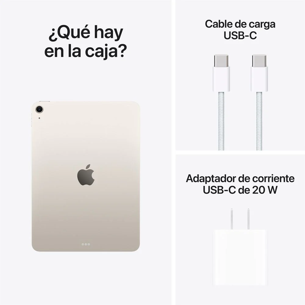 iPad Air de 11 pulgadas Wi-Fi 1 TB - Blanco estrella (M4) - Image 10