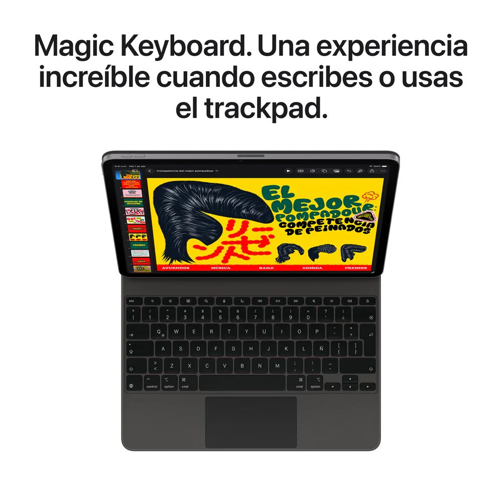 iPad Air de 11 pulgadas Wi-Fi 1 TB - Blanco estrella (M4) - Image 7