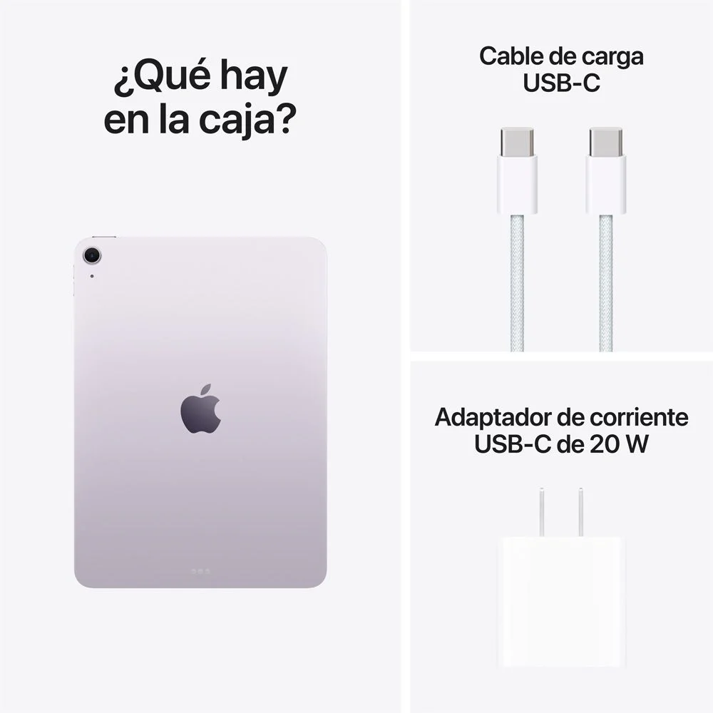 iPad Air de 11 pulgadas Wi-Fi 1 TB - Morado (M4) - Image 10
