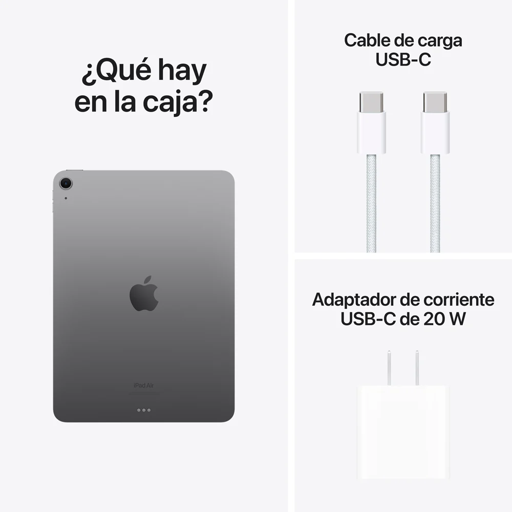 iPad Air de 11 pulgadas Wi-Fi 256 GB - Gris espacial (M2) - Image 10