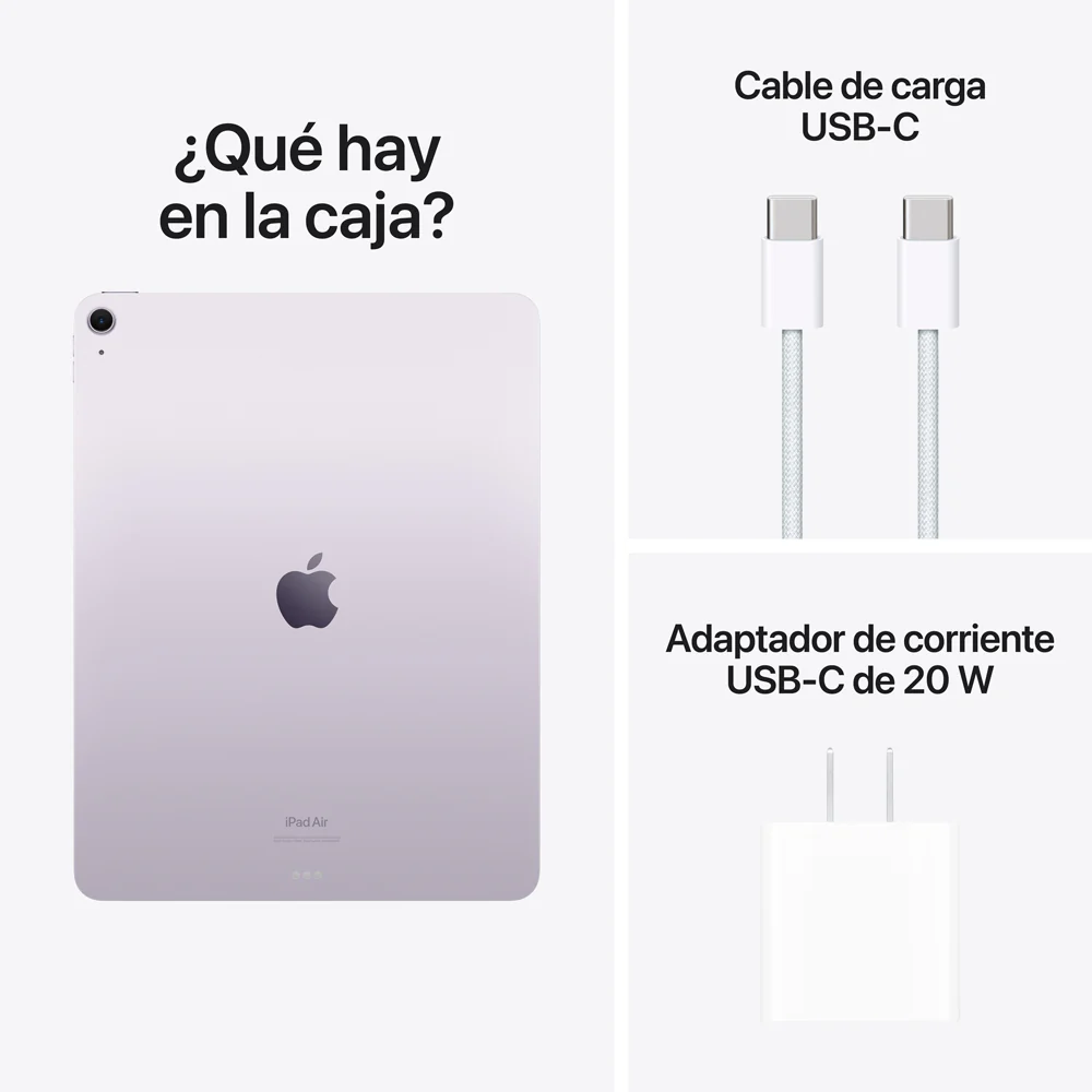 iPad Air de 13 pulgadas Wi-Fi 128 GB - Morado (M2) - Image 10