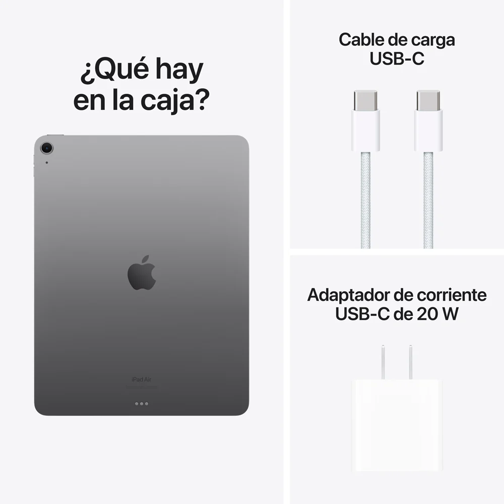 iPad Air de 13 pulgadas Wi-Fi 256 GB - Gris espacial (M2) - Image 10
