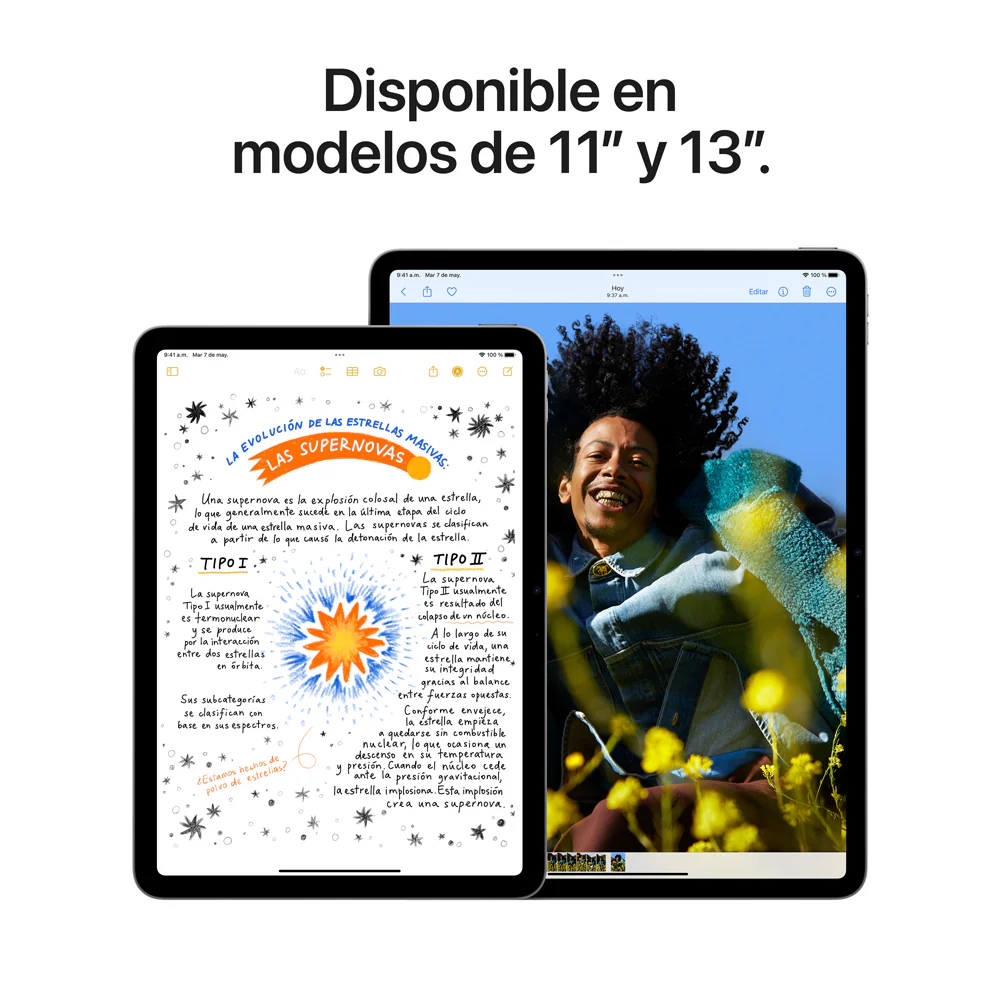 iPad Air de 13 pulgadas Wi-Fi 256 GB - Blanco estrella (M2) - Image 5