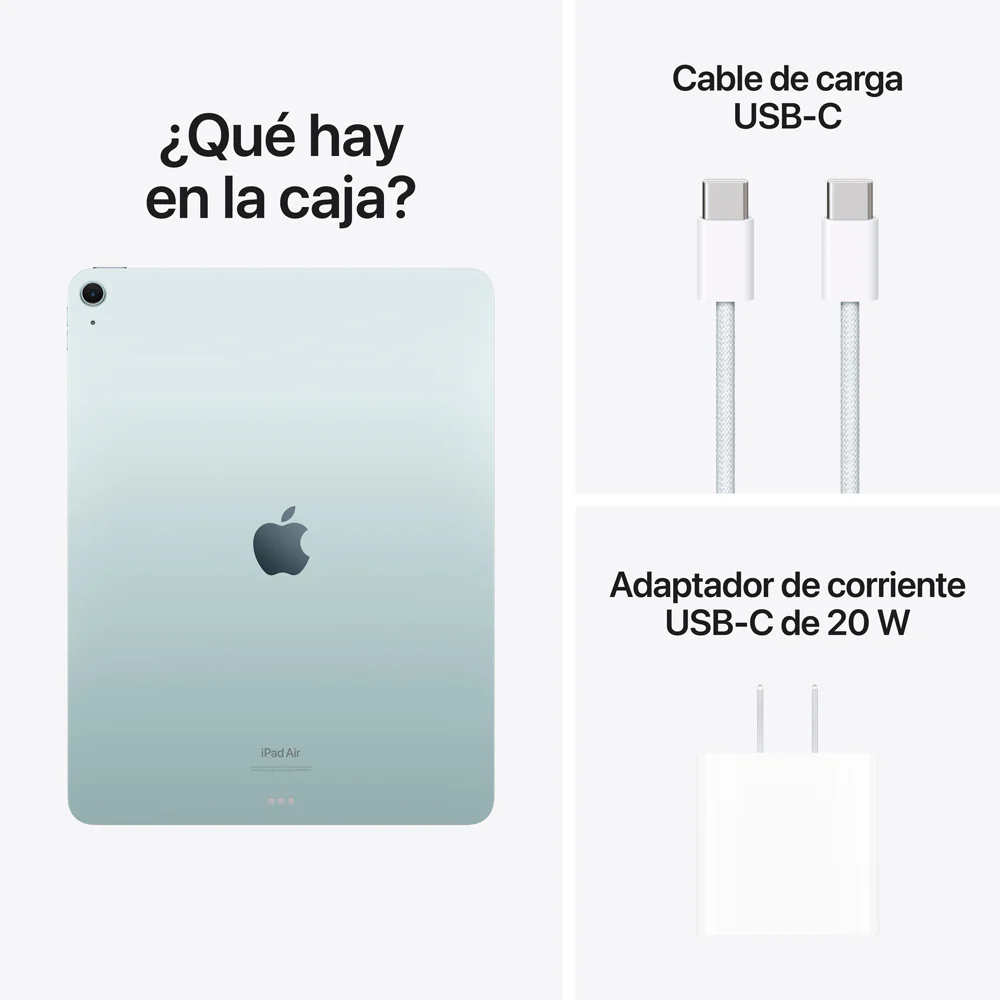 iPad Air de 13 pulgadas Wi-Fi 512 GB - Azul (M2) - Image 10