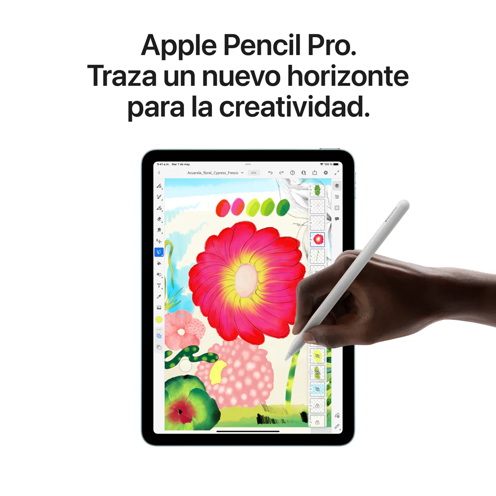 iPad Air de 13 pulgadas Wi-Fi 1 TB - Azul (M2) - Image 7
