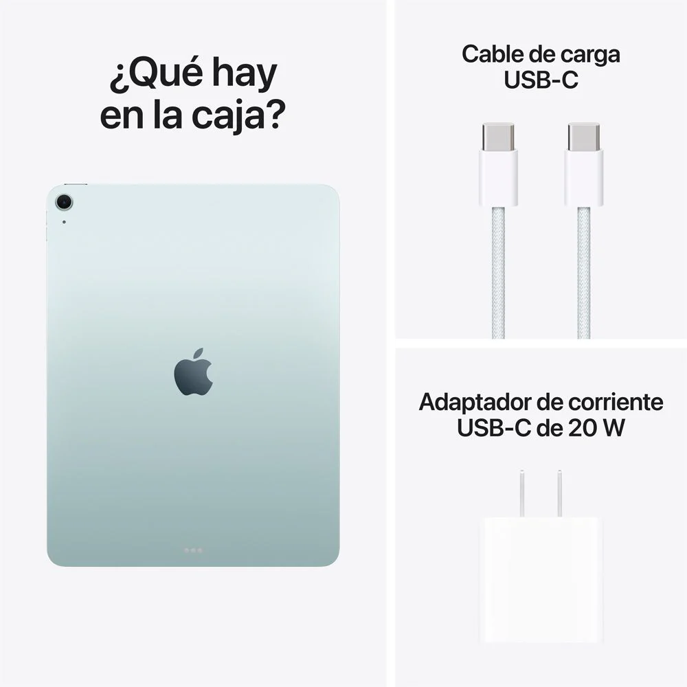 iPad Air de 13 pulgadas Wi-Fi 128 GB - Azul (M4) - Image 10