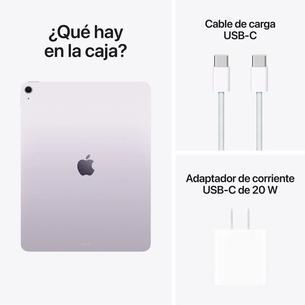 iPad Air de 13 pulgadas Wi-Fi 128 GB - Morado (M4) - Image 10