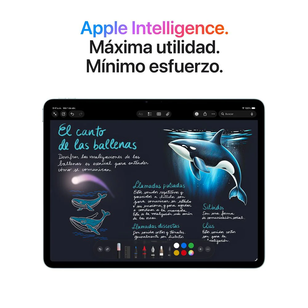 iPad Air de 13 pulgadas Wi-Fi 256 GB - Blanco estrella (M4) - Image 5