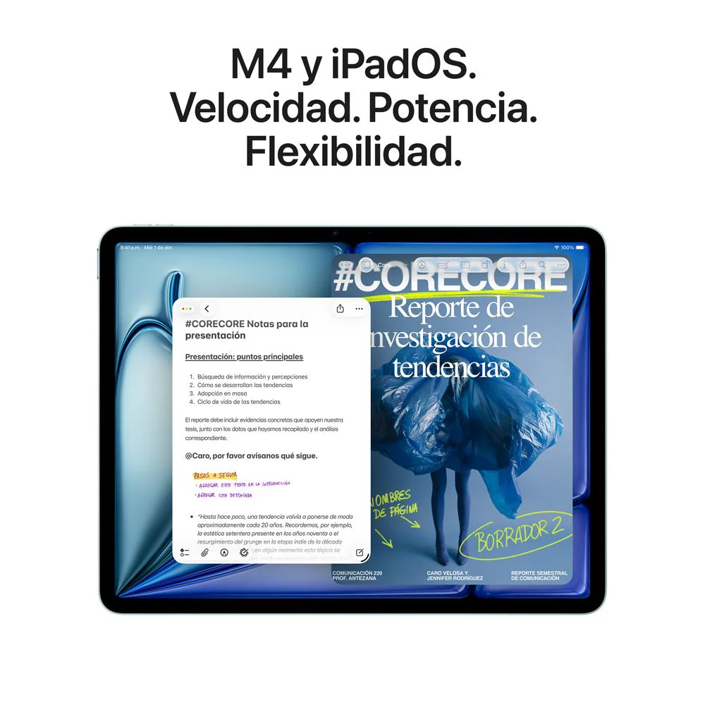 iPad Air de 13 pulgadas Wi-Fi 1 TB - Morado (M4) - Image 4