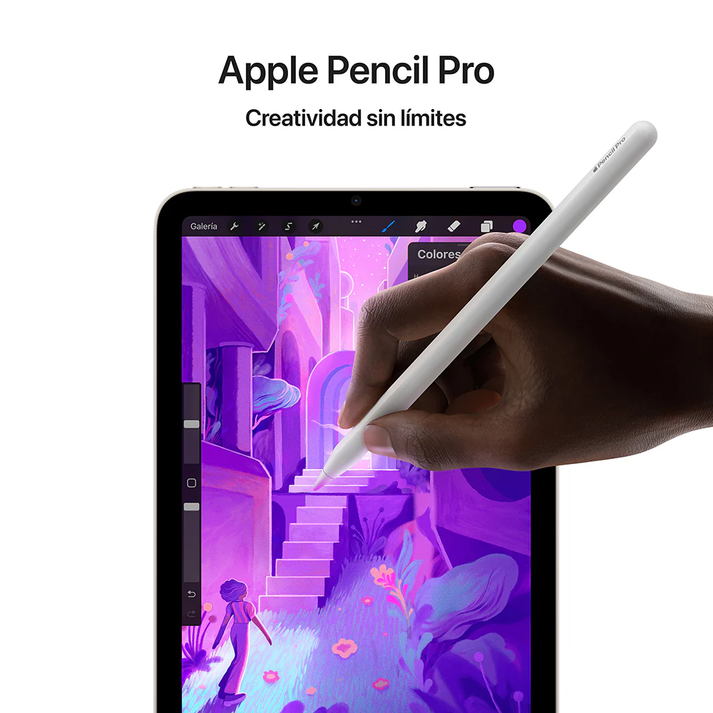 iPad mini Wi-Fi + Cellular 128 GB - Gris espacial (A17 Pro) - Image 6
