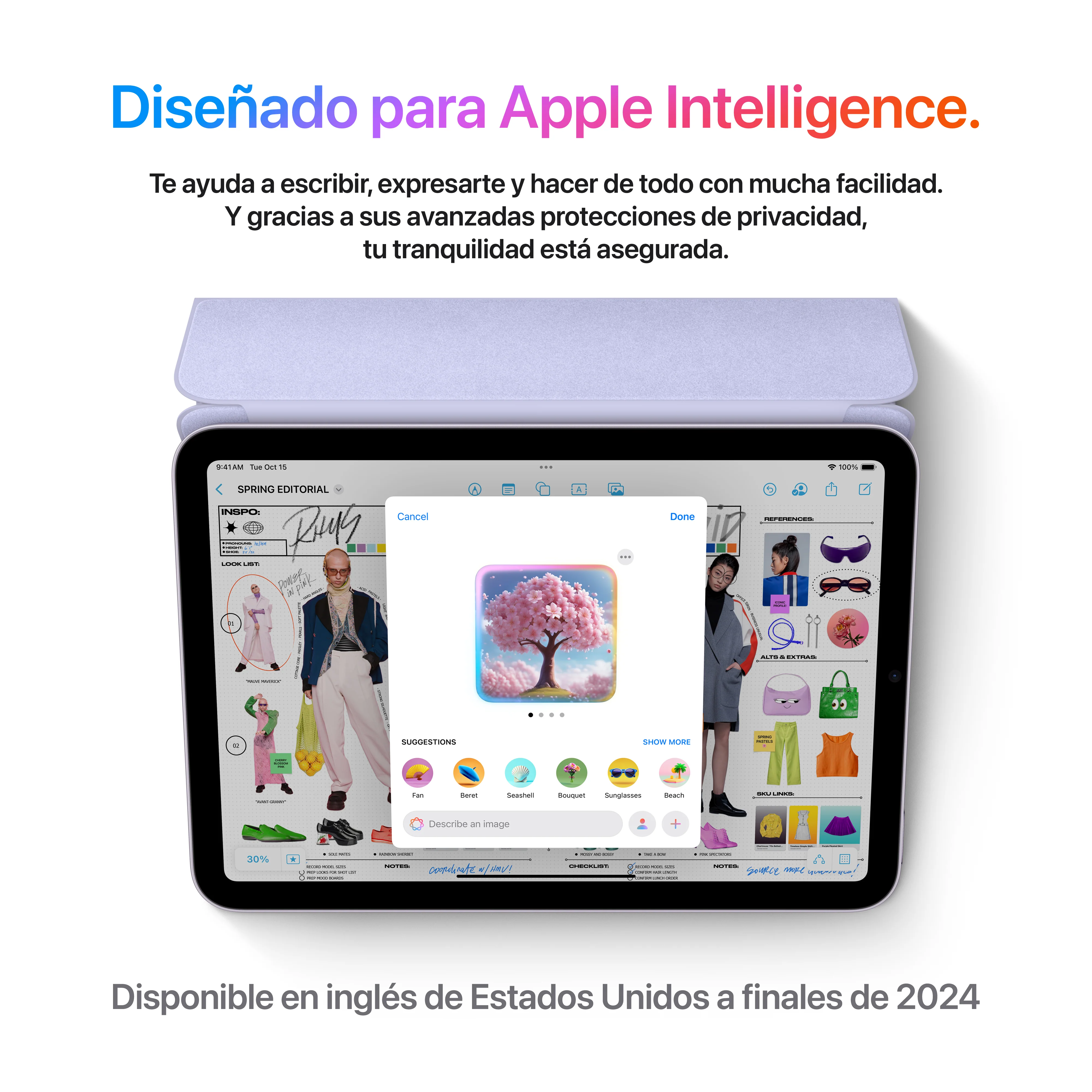 iPad mini Wi-Fi + Cellular 128 GB - Azul (A17 Pro) - Image 5