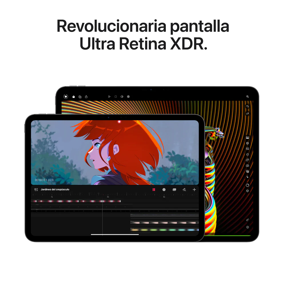 iPad Pro de 11 pulgadas Wi-Fi 1 TB Vidrio estándar - Negro espacial (M4) - Image 5