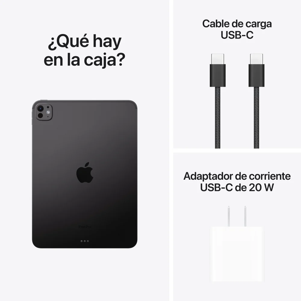 iPad Pro de 11 pulgadas Wi-Fi 2 TB Vidrio nanotexturizado - Negro espacial (M4) - Image 10