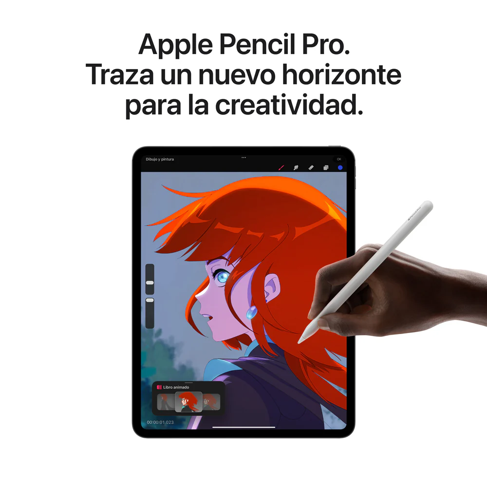 iPad Pro de 11 pulgadas Wi-Fi 2 TB Vidrio nanotexturizado - Plata (M4) - Image 7