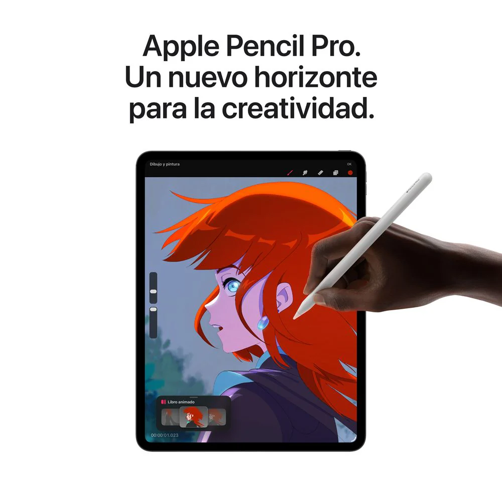 iPad Pro de 11 pulgadas Wi-Fi 2 TB Vidrio estándar - Negro espacial (M5) - Image 6