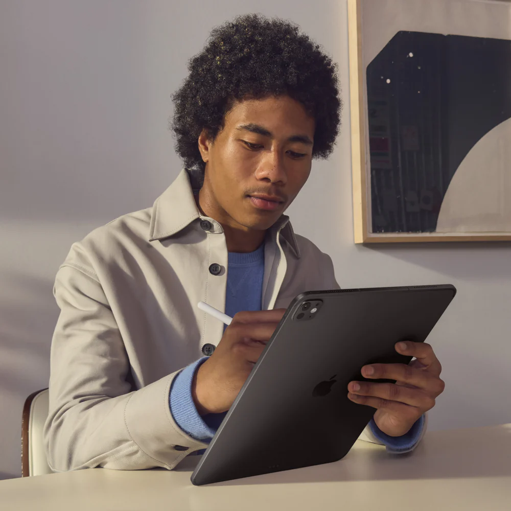 iPad Pro de 13 pulgadas Wi-Fi 512 GB Vidrio estándar - Plata (M4) - Image 6